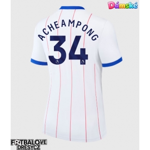 Chelsea Josh Acheampong #34 Dámské Alternativní Dres 2026-27 Krátký Rukáv